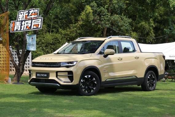 瞄准皮卡新生态 实拍RADAR雷达RD6