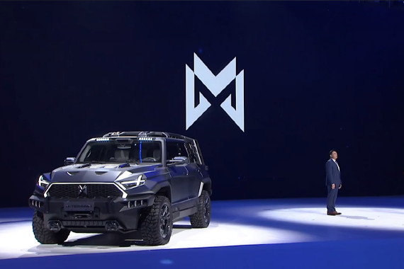 东风发布全新“猛士”品牌 定位豪华电动越野