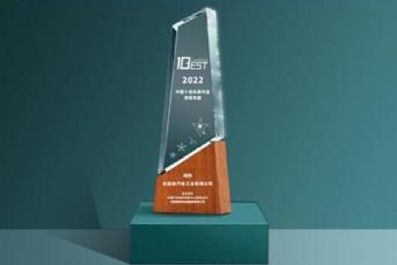 比亚迪海豹获十佳车身及最佳结构奖