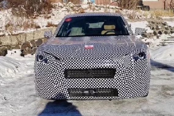 AITO问界M9谍照曝光 2023年下半年发布