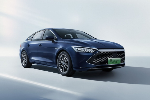 秦PLUS DM-i冠军版官图发布 将2月10日上市