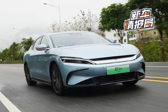 更为豪华 试驾比亚迪汉EV冠军版四驱旗舰