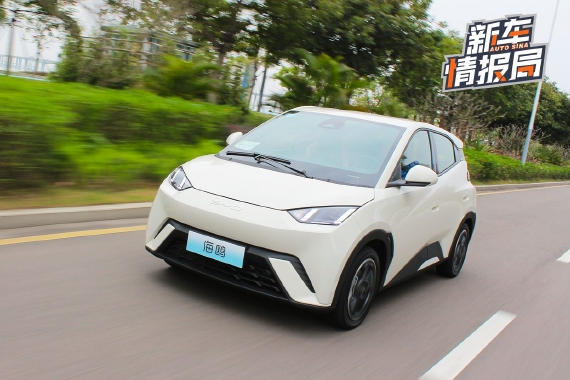 城市通勤中的以小见大 试驾比亚迪海鸥