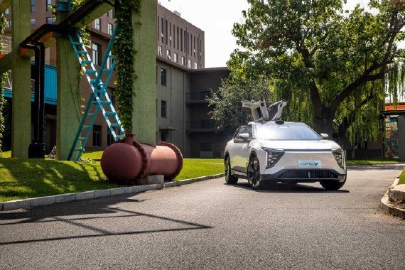 售33.9万元起 高合HiPhi Y正式上市