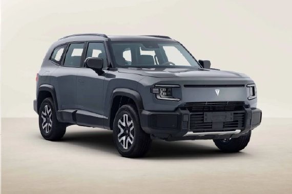 深蓝G318申报图曝光 定位30万级硬派新能源SUV