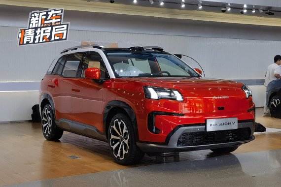 智能舒适再升级 静态体验第二代AION V座舱