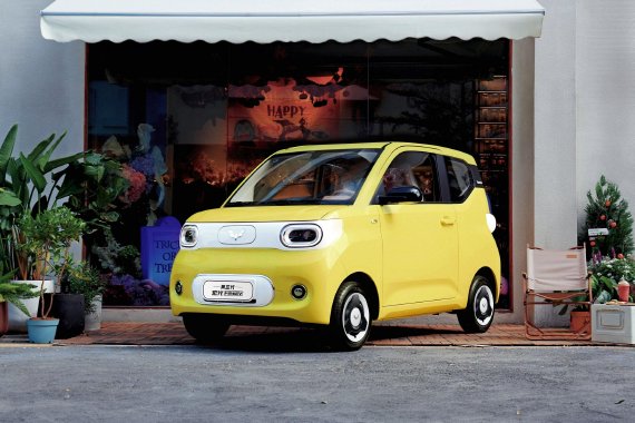 五菱宏光MINIEV新车型上市 售价4.08万元