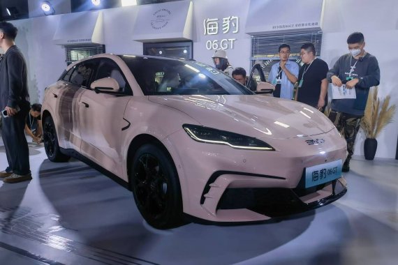 售13.68万元起 比亚迪海豹06GT正式上市