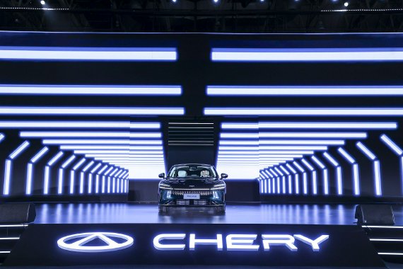 奇瑞汽车全球第1500万辆整车下线