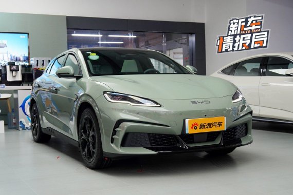 年轻人的潮流新搭子 海豹06GT到店实拍