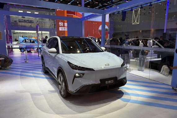 2024广州车展：一汽奔腾悦意03正式亮相