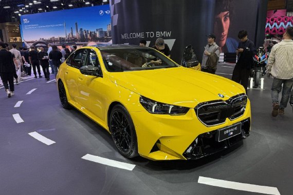 2024广州车展：宝马多款车型亮相/上市