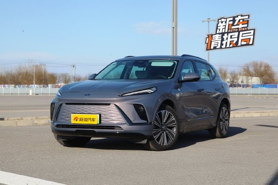 试驾别克E5 感受合资纯电SUV的豪华感