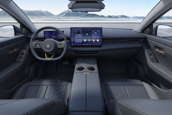 宝骏享境内饰正式亮相 新车将4月上市