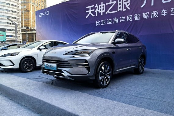 体验天神之眼C 试驾宋PLUS DM-i智驾版