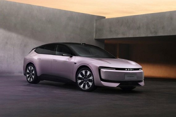 AUDI首款量产车9月上市 全新品牌战略落地