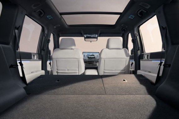 预计售价25万起 钛7车内空间内饰图曝光