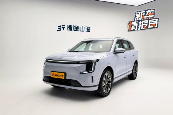 全车配电动座椅 静态实拍捷途山海L7 PLUS