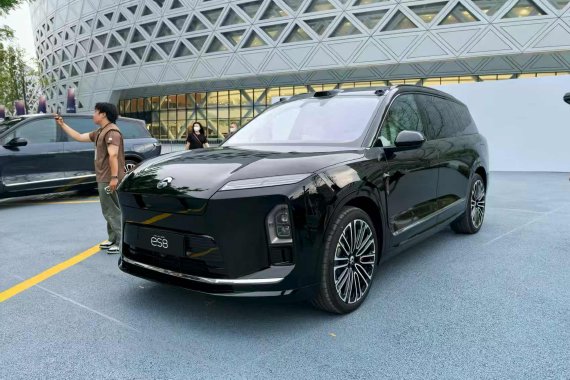 租电方案预售30.88万元起 蔚来全新ES8正式开启预售