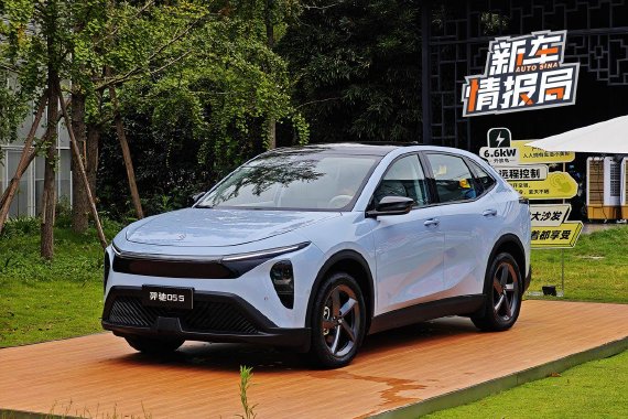 2025成都车展：静态体验江铃集团新能源羿驰05 S