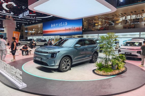 2025成都车展：捷途山海L7 PLUS领衔亮相