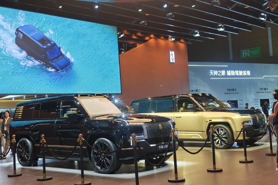 2025成都车展：比亚迪携全家族车型亮相