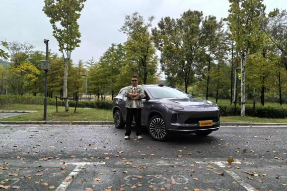 搭载地平线征程6P 抢先体验星途ET5辅助驾驶