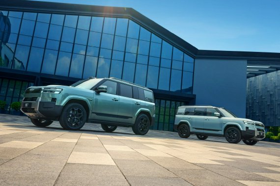 方程豹钛系列累计销量达10万台 历时7个月