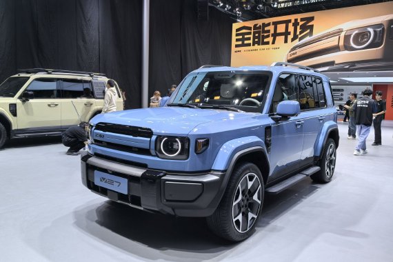 2025广州车展：iCAR V27正式亮相