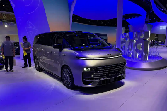 2025广州车展：吉利银河V900正式亮相