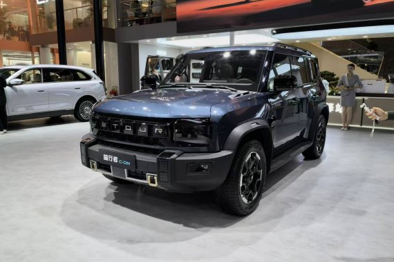 2025广州车展：2026款捷途旅行者/旅行者C-DM亮相