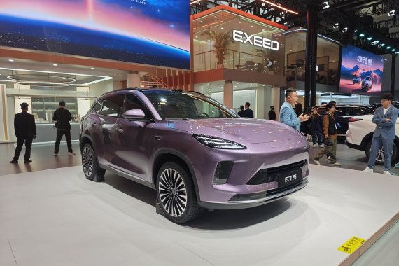 2025广州车展：星途ET5/星途ES7 GT亮相