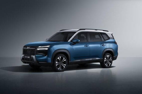 五菱星光560官图发布 将亮相2025东盟国际车展