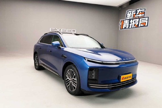 实拍星途EX7 感受科技与性能的多重进化