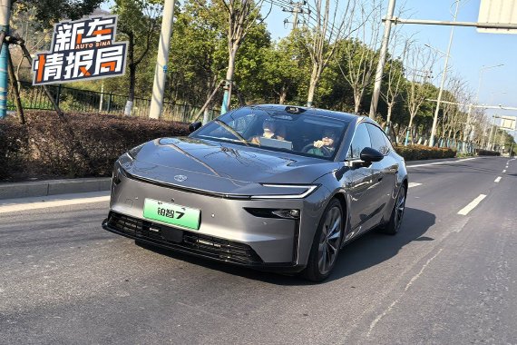 合资新能源该有的态度 动态试驾广汽丰田铂智7