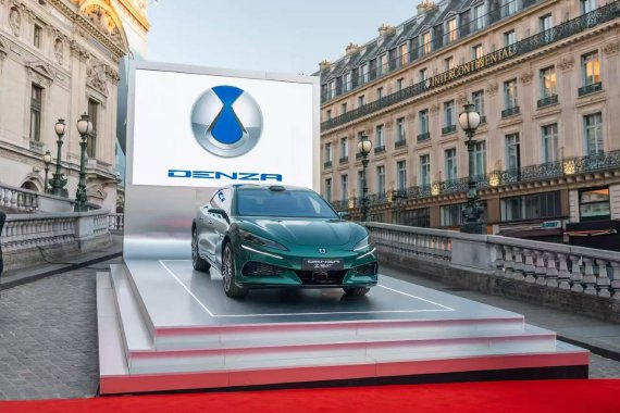 全新腾势Z9GT以近百万售价登陆欧洲市场