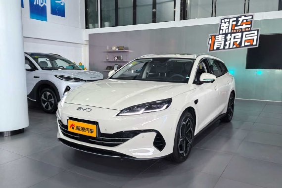 人群受众更明确 到店体验2026款海豹06双车