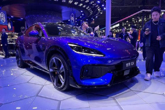 2026成都车展：智界RX新车首秀 V9 R7实力联袂亮相