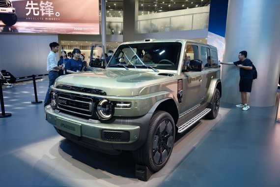 2026成都车展：iCAR V25正式亮相