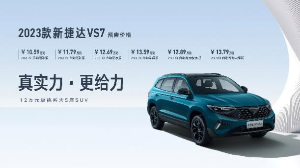 2023上海车展：新捷达VS7 ABT限量版首发