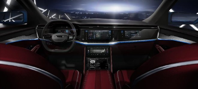 Jeep Wagoneer S先行版亮相 约合人民币52.07万起