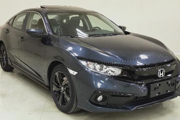 东风本田思域中期改款申报图曝光 换更中置排气