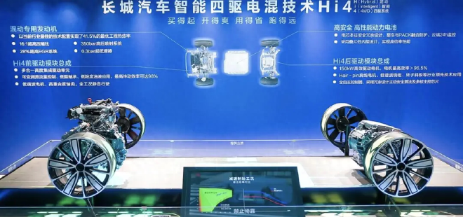 自主品牌卷插混技术 肉搏战在所难免