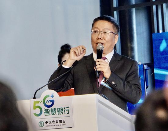 农业银行副行长崔勇