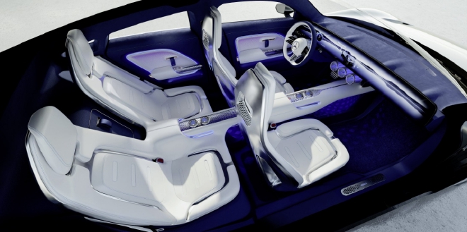 奔驰VISION EQXX设定电动车里程新标准