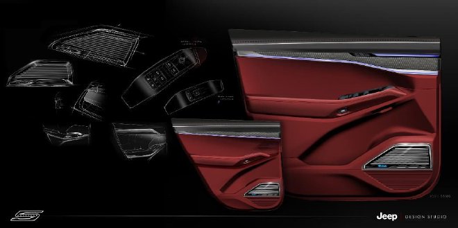 Jeep Wagoneer S先行版亮相 约合人民币52.07万起