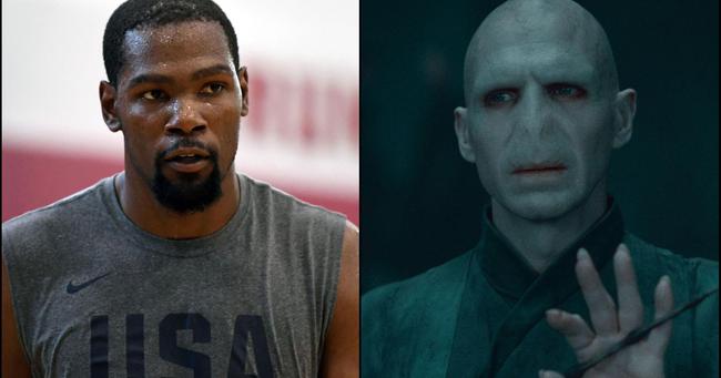 杜兰特与伏地魔