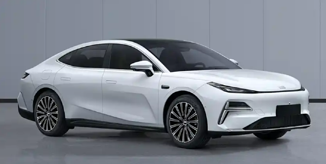 吉利银河星耀8申报图 采用全新设计语言