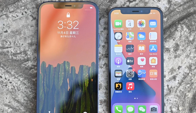 Iphone 12 Mini 12 Pro Max评测 大的比预期大小的没想象小 苹果 Iphone 12 Mini Iphone 12 Pro Max 新浪科技 新浪网