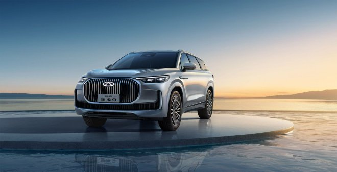 2025款瑞虎9/瑞虎9 C-DM开启预售 预售15.59万起